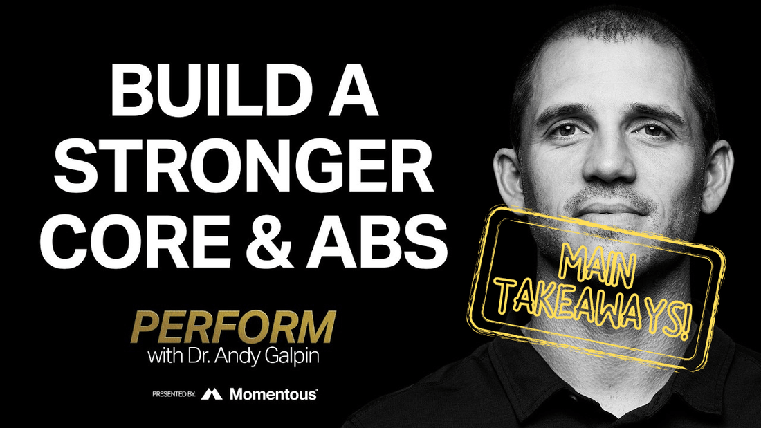 How to Train Your Core: Science-Based Guide for a Strong Back (Dr Andy Galpin Podcast)