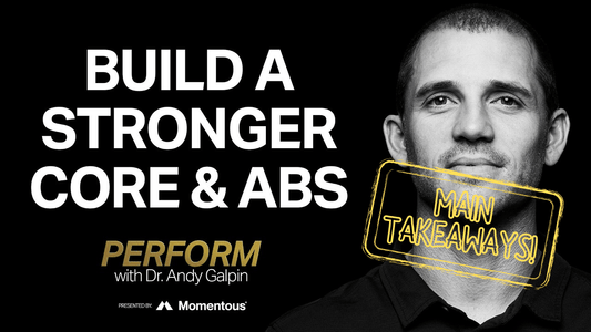 How to Train Your Core: Science-Based Guide for a Strong Back (Dr Andy Galpin Podcast)