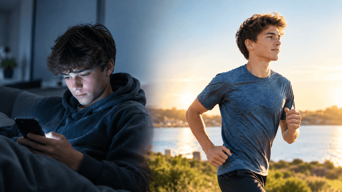 Exercise Helps Internet Addiction in Teens: A Research Review