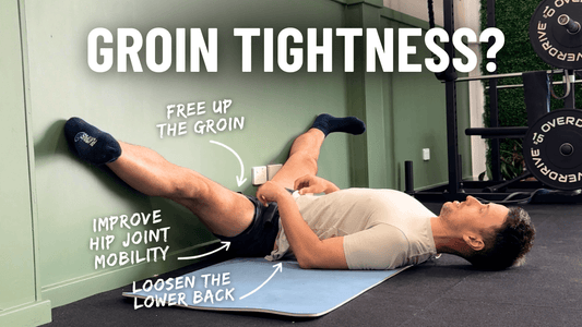 Tight Groin? Try This Simple Wall Stretch & Fix the Cause