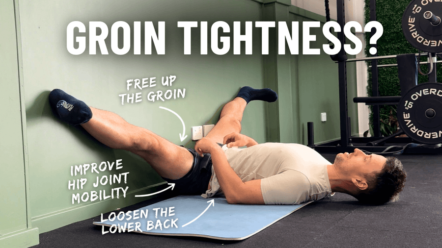 Tight Groin? Try This Simple Wall Stretch & Fix the Cause