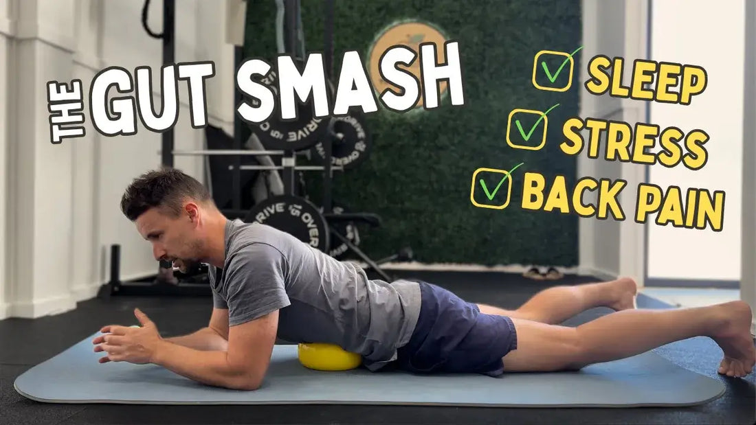 Can This Simple Ball Trick Calm Your Nerves in 5 Minutes? (Gut Smash)