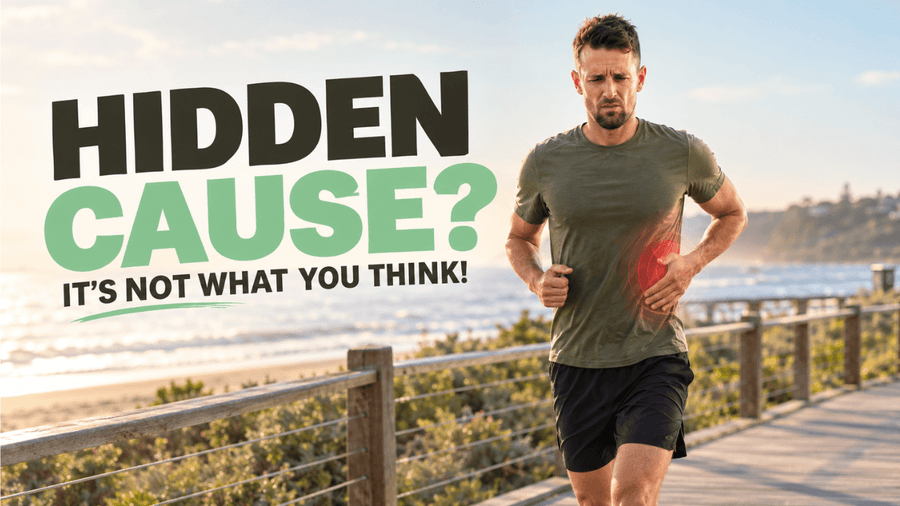 The Hidden Cause of a Side Stitch When Running