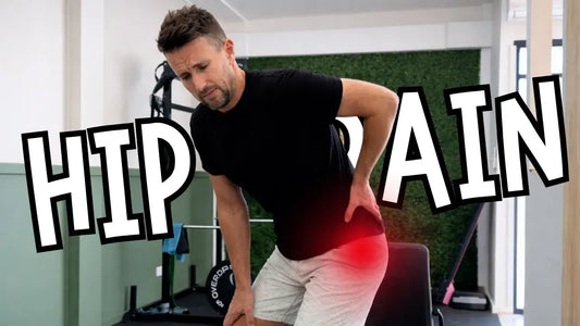 Fix Hip Pain When Standing Up From Sitting (3 Exercises)
