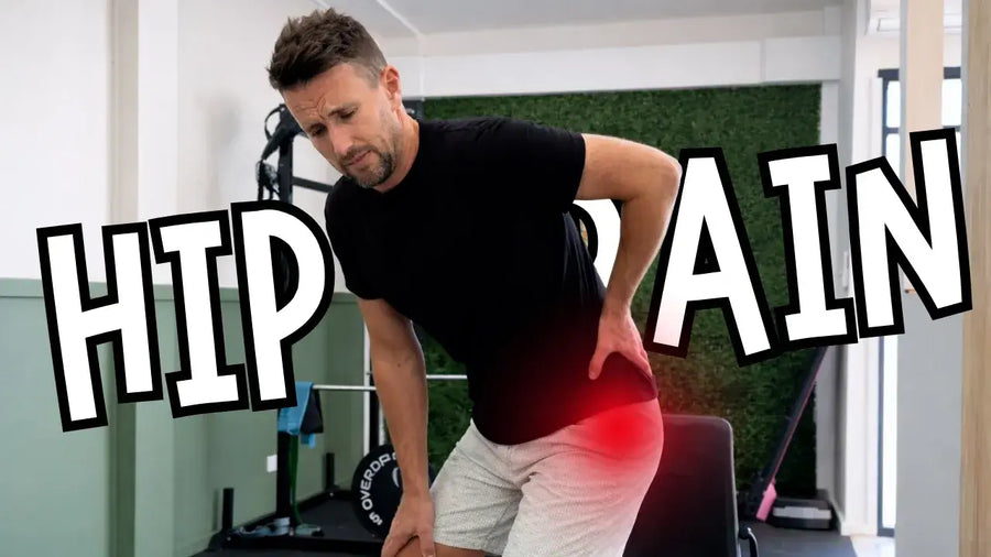 Fix Hip Pain When Standing Up From Sitting (3 Exercises)
