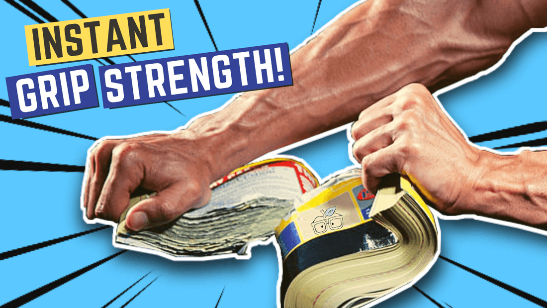 improve grip strength in less than 30 seconds