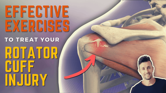 how to treat a rotator cuff injury