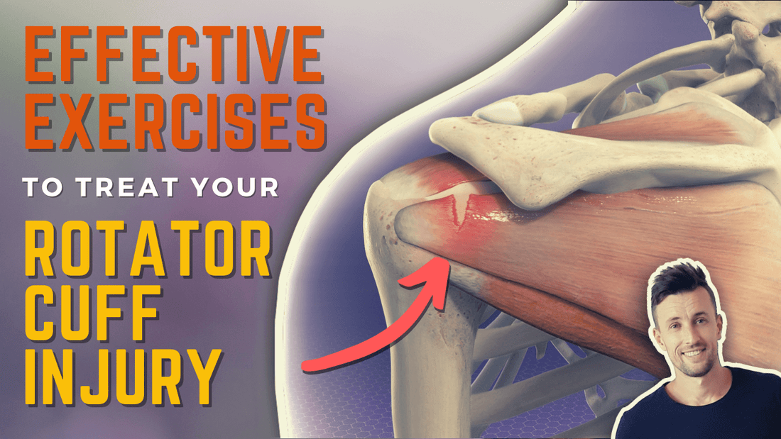 how to treat a rotator cuff injury