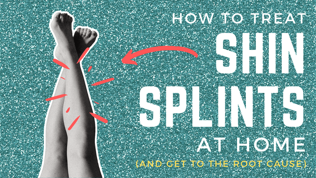 hot to treat shin splints