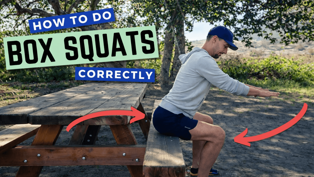 How to Box Squat Correctly (and Why They're Brilliant for Bad Knees ...