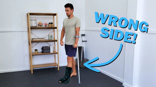How to Use Elbow Crutches Correctly