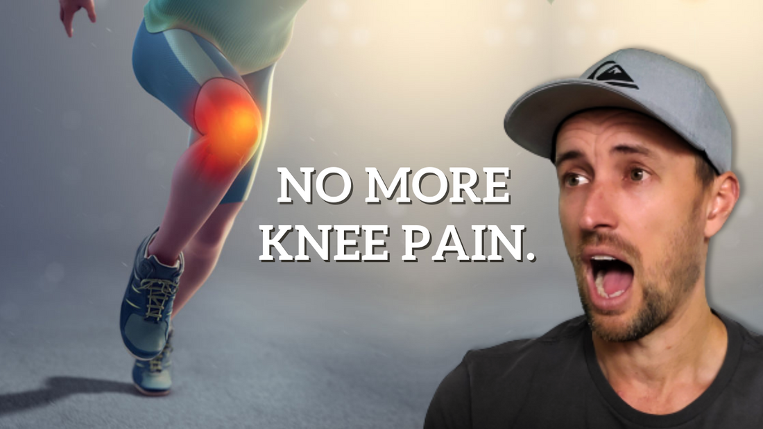 how to eliminate knee pain when running