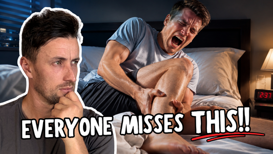 The HIDDEN Cause of Calf & Foot Muscle Cramps (SPOILER: It's Your Back)
