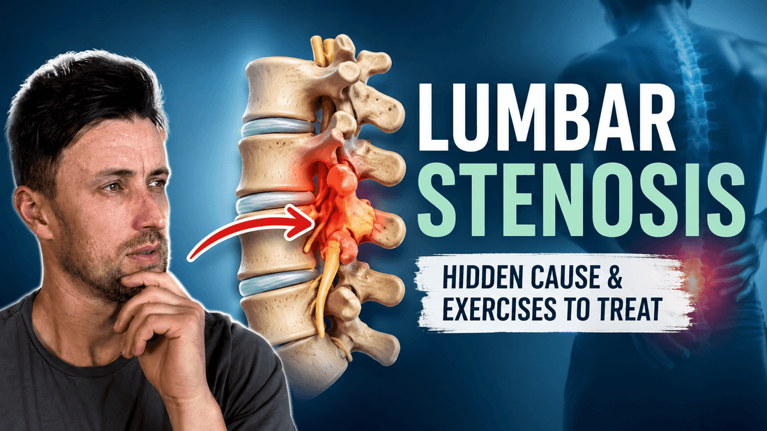 The HIDDEN Cause of Lumbar Stenosis (& Exercises to Treat)