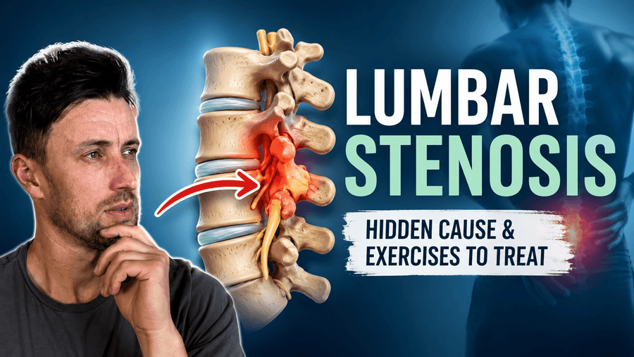 The HIDDEN Cause of Lumbar Stenosis (& Exercises to Treat)