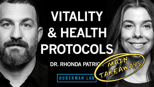 Dr. Rhonda Patrick on Exercise, Fasting, Creatine, Omega-3 & the Metabolic Switch