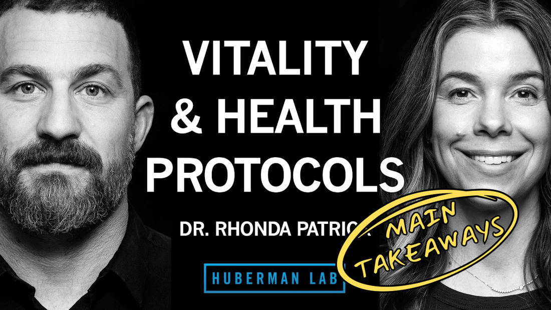 Dr. Rhonda Patrick on Exercise, Fasting, Creatine, Omega-3 & the Metabolic Switch