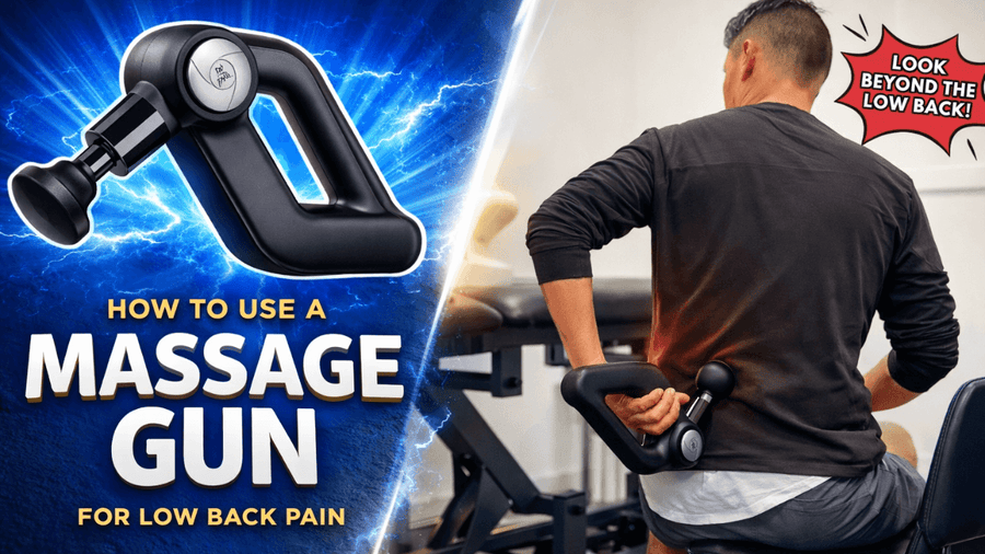 Massage Gun for Lower Back Pain: Complete Physiotherapist Guide