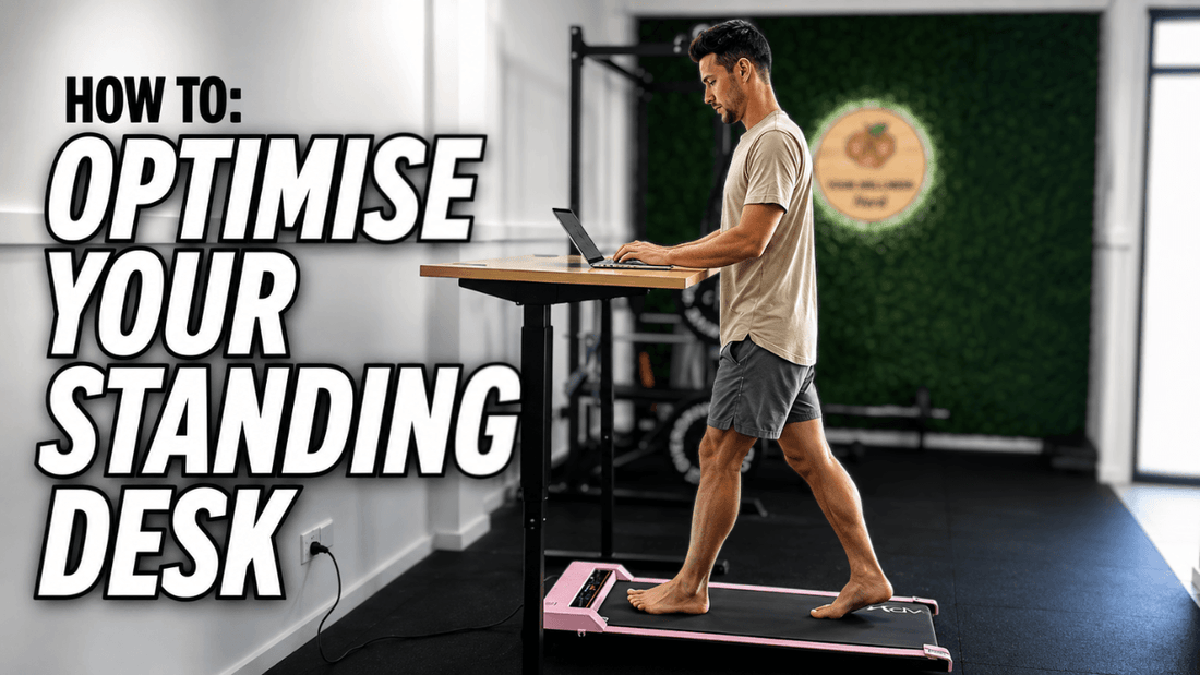 How to Optimise Your Standing Desk for Better Posture & Less Pain