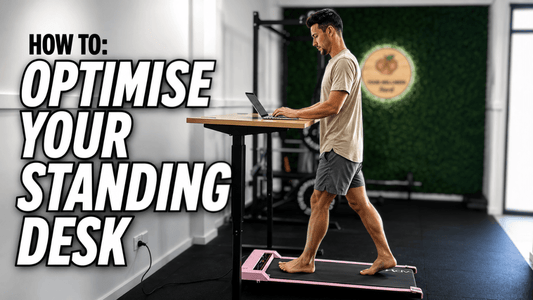 How to Optimise Your Standing Desk for Better Posture & Less Pain