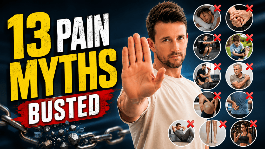 13 Pain Myths BUSTED