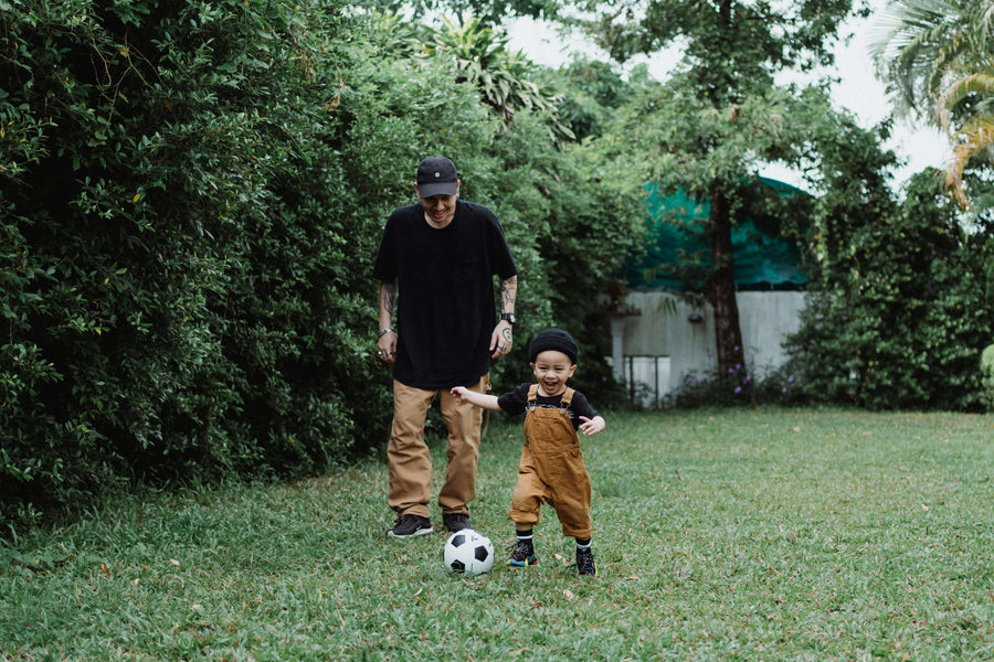 The Parental Influence on a Child's Motor Skill Development