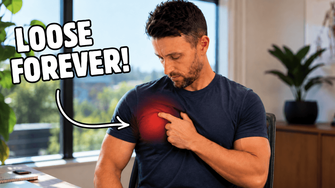 How to Permanently Loosen a Tight Pec Minor