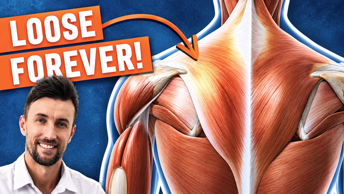 How to Permanently Loosen a Tight Upper Back