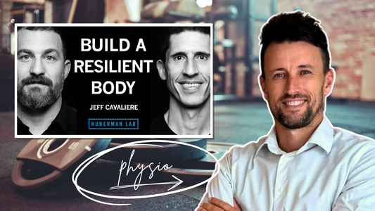 Physio Reacts to Jeff Cavaliere on Huberman Lab Podcast