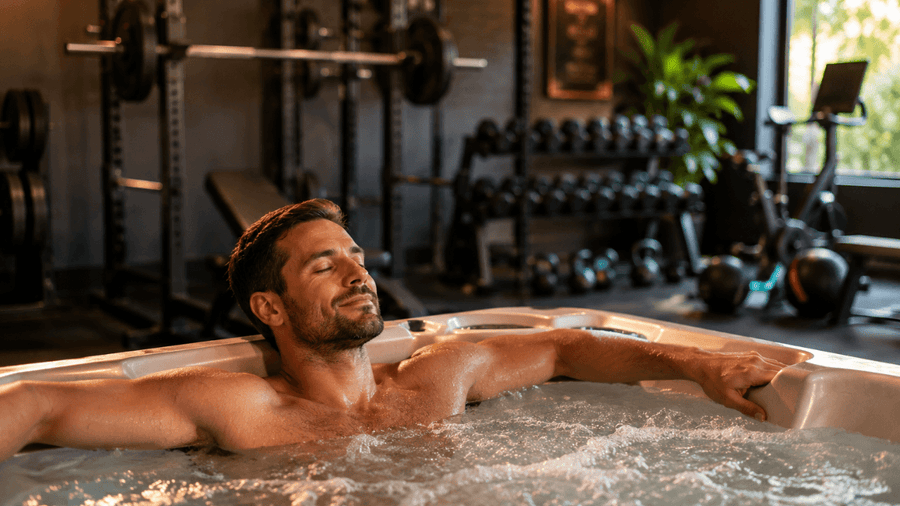 Post-Workout Hot Bath Doubles Strength Gains (vs Hot Shower)