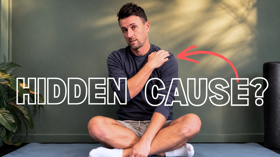 Posterior Shoulder Pain? The Hidden Cause May Be Your Neck