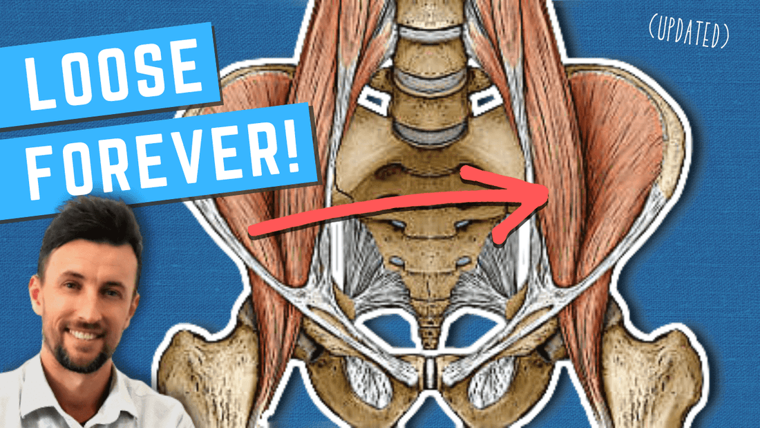 How to Permanently Loosen a Tight Psoas: The Hidden Cause in Your Lower Back