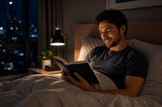 Does Reading a Book in Bed Improve Sleep?