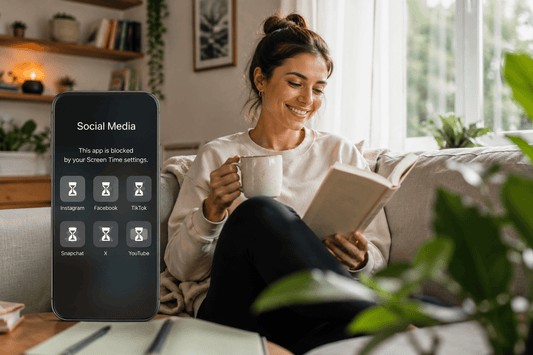 Blocking Mobile Internet Improves Mental Health and Attention