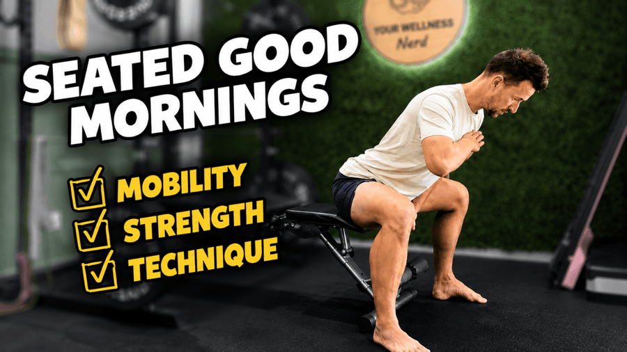 How to Perform the Seated Good Morning