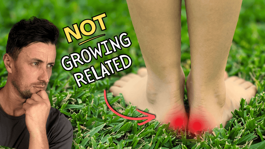 Sever's Disease: Why it's NOT "Growing Pains" & How to Fix it
