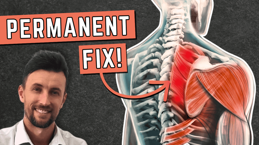 Shoulder Blade Pain Relief: A Physio's Guide to Solving Tightness & Dysfunction