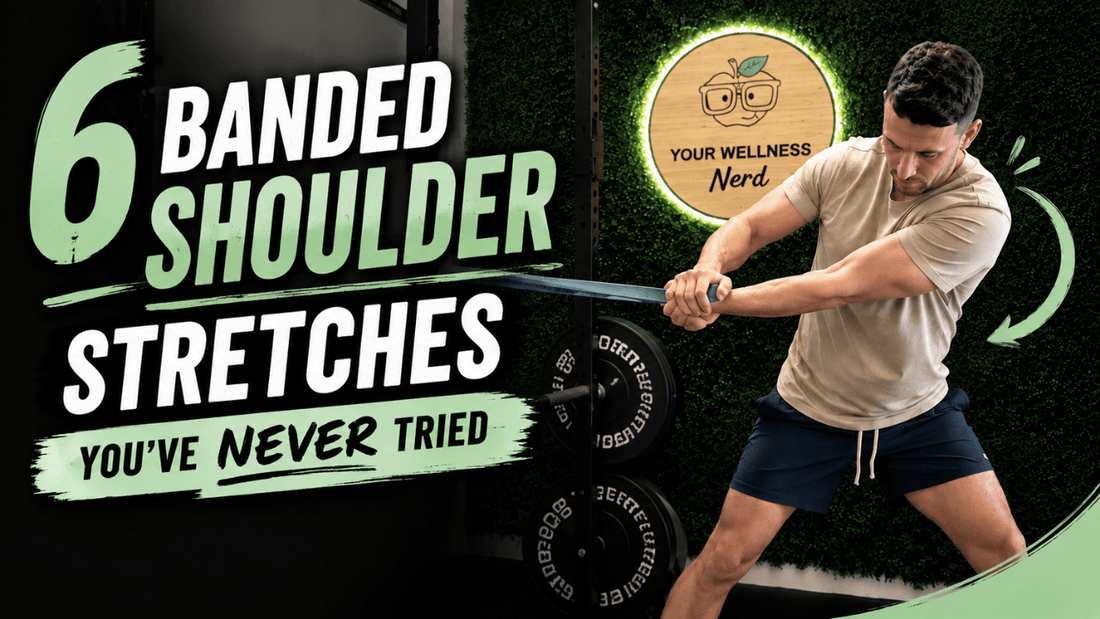6 Banded Shoulder Stretches Most People Have Never Tried