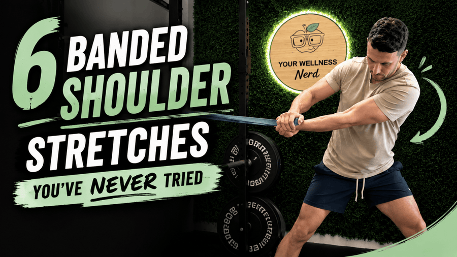 6 Banded Shoulder Stretches Most People Have Never Tried
