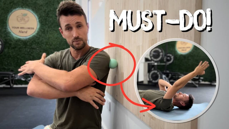 2 MUST DO Shoulder Exercises For Shoulder Pain Relief!