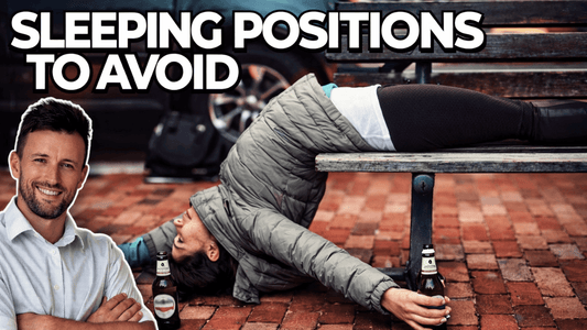 Sleeping Positions You MUST Avoid...
