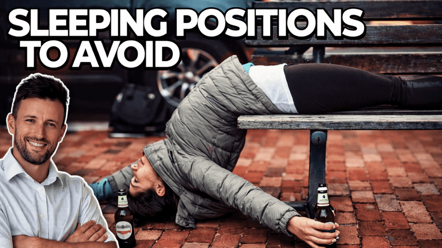 Sleeping Positions You MUST Avoid...