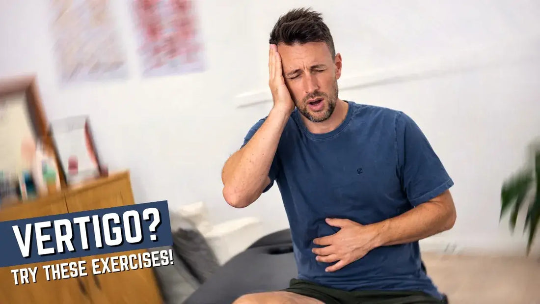 Vertigo Relief: Epley Manoeuvre & Neck Check (BPPV)
