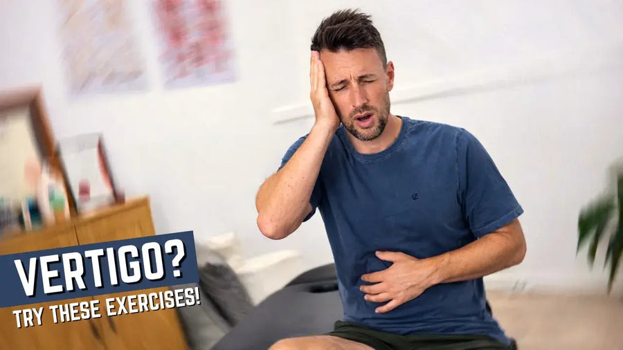 Vertigo Relief: Epley Manoeuvre & Neck Check (BPPV)