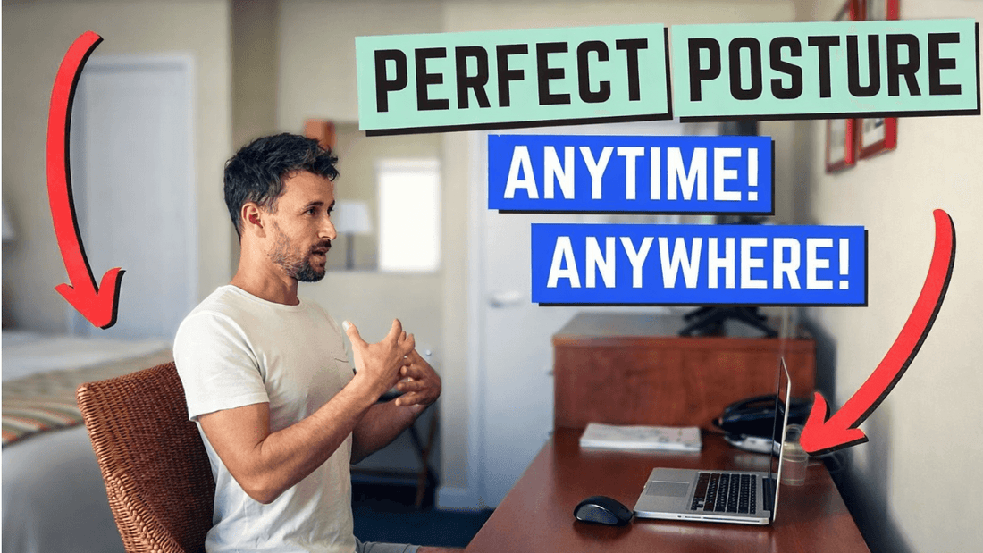 What is the Perfect Sitting Posture For ANY CHAIR or DESK