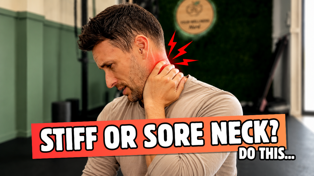 Stiff or Sore Neck? A Physio's Approach to Lasting Relief