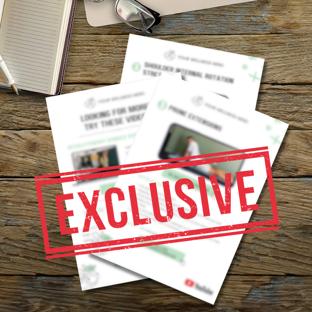 5 Stretches You Should Do Every Day Companion PDF