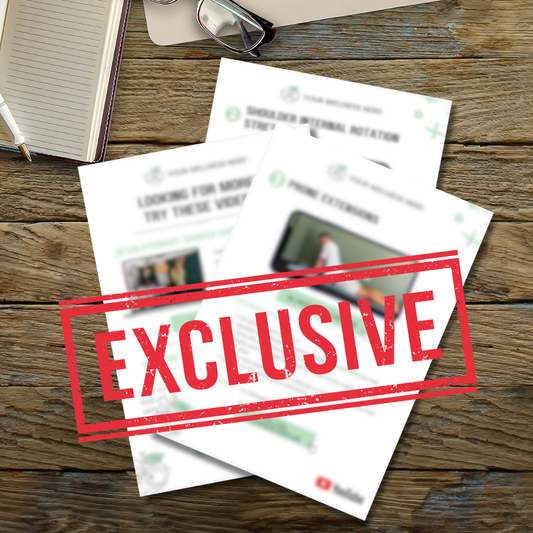 5 Stretches You Should Do Every Day Companion PDF