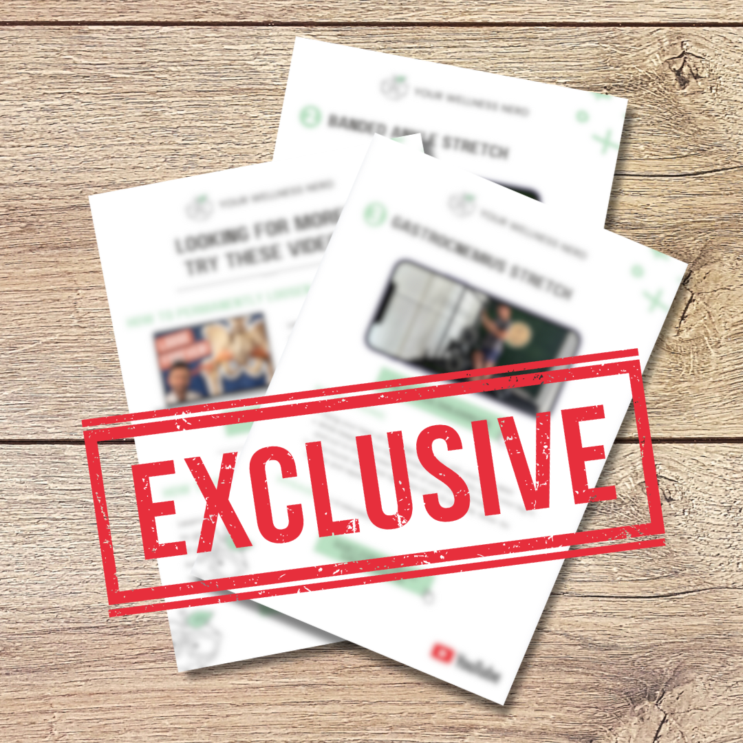 How to PERMANENTLY Loosen Tight Calves Companion PDF